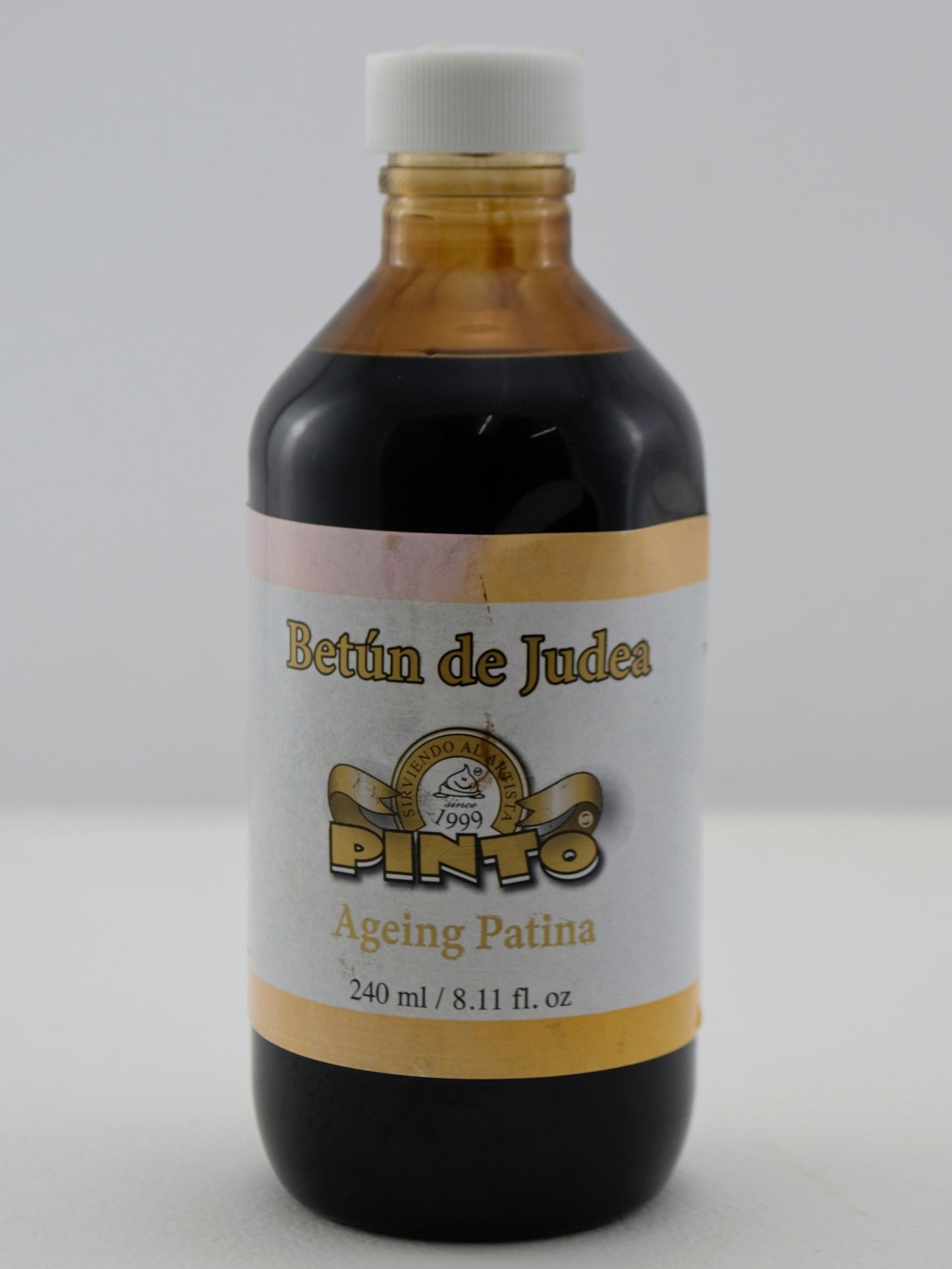 Betún de Judea 240 ml – Acabado Envejecido y Protección para Maderas y Manualidades