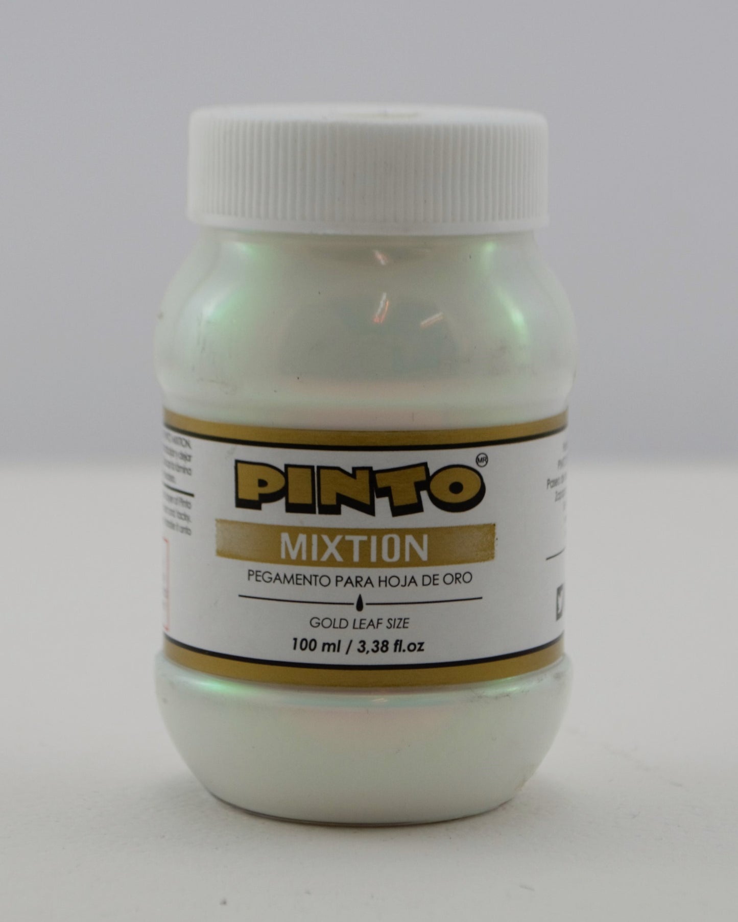 Mixtión Pegamento para Hoja de Oro 100 ml – Adhesivo Profesional para Dorados