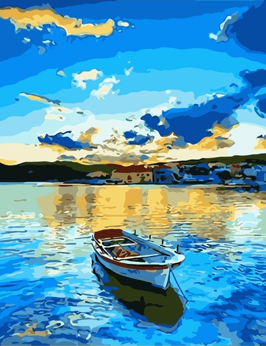 Kit Pinta por Números Lugares – Convierte Paisajes en Obras de Arte