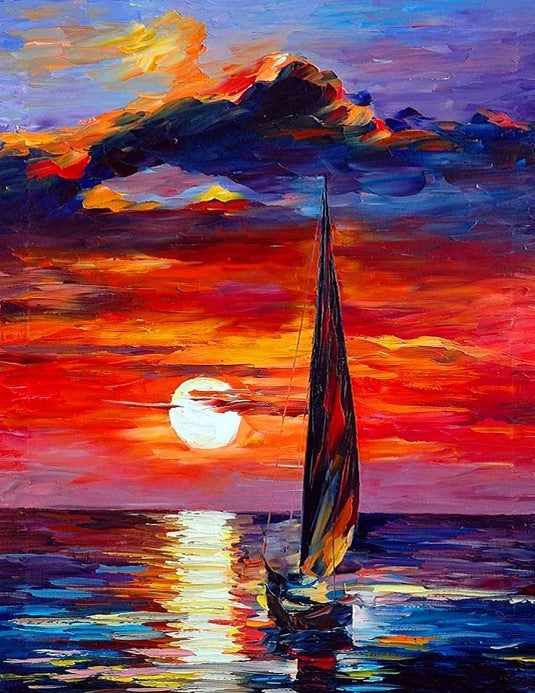 Kit Pinta por Números Lugares – Convierte Paisajes en Obras de Arte