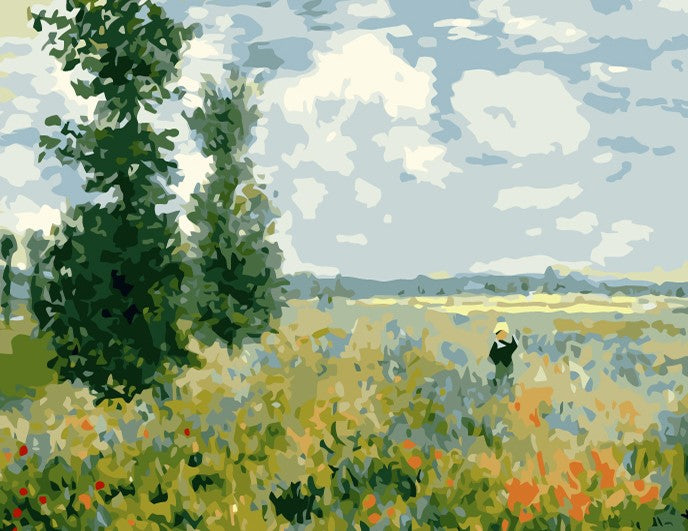 Kit Pinta por Números Lugares – Convierte Paisajes en Obras de Arte