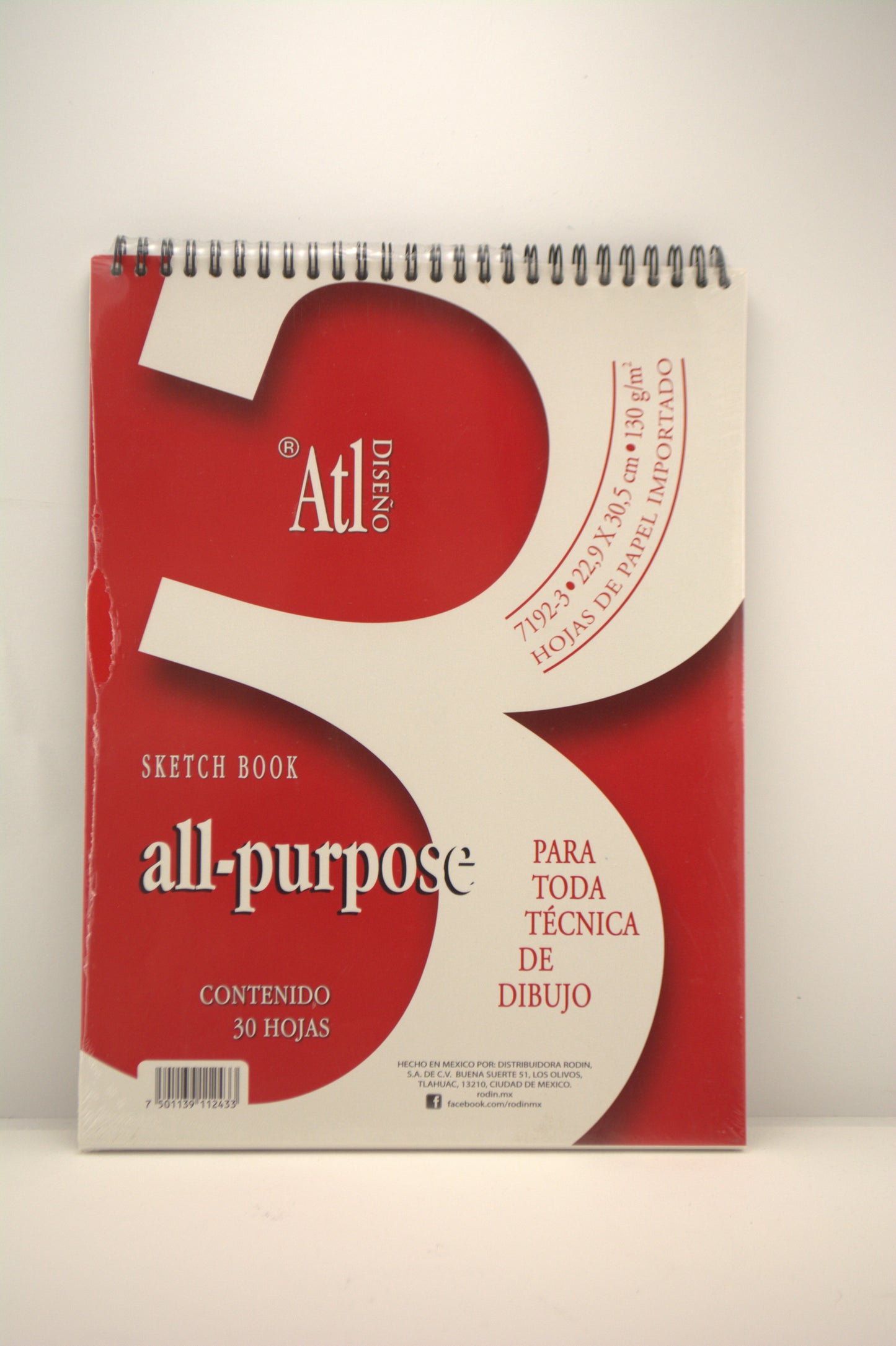 all-purpose sketch block - ATL Diseño