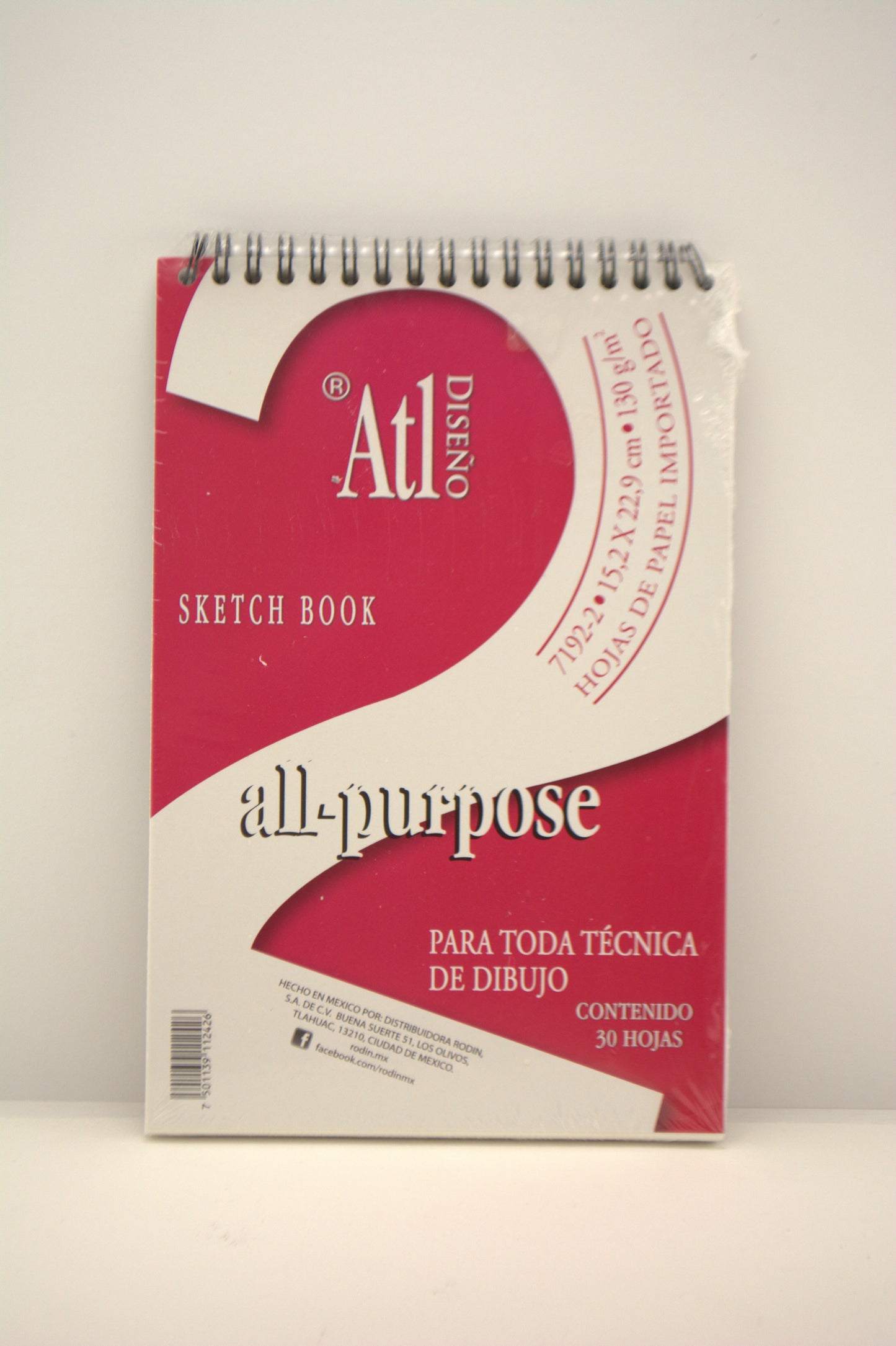 all-purpose sketch block - ATL Diseño