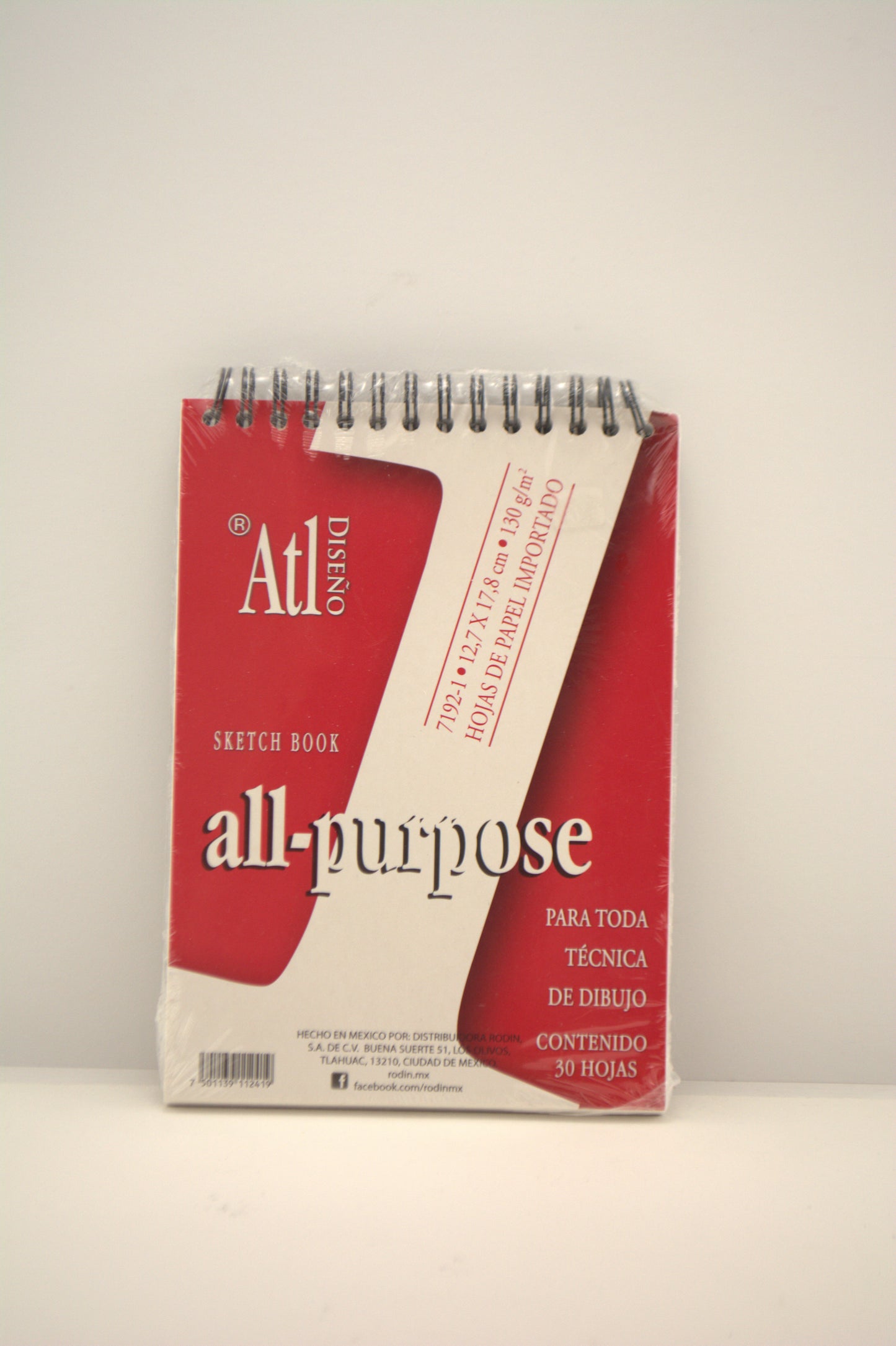 Block de Dibujo Multiusos ATL Diseño – Papel para Artistas y Estudiantes