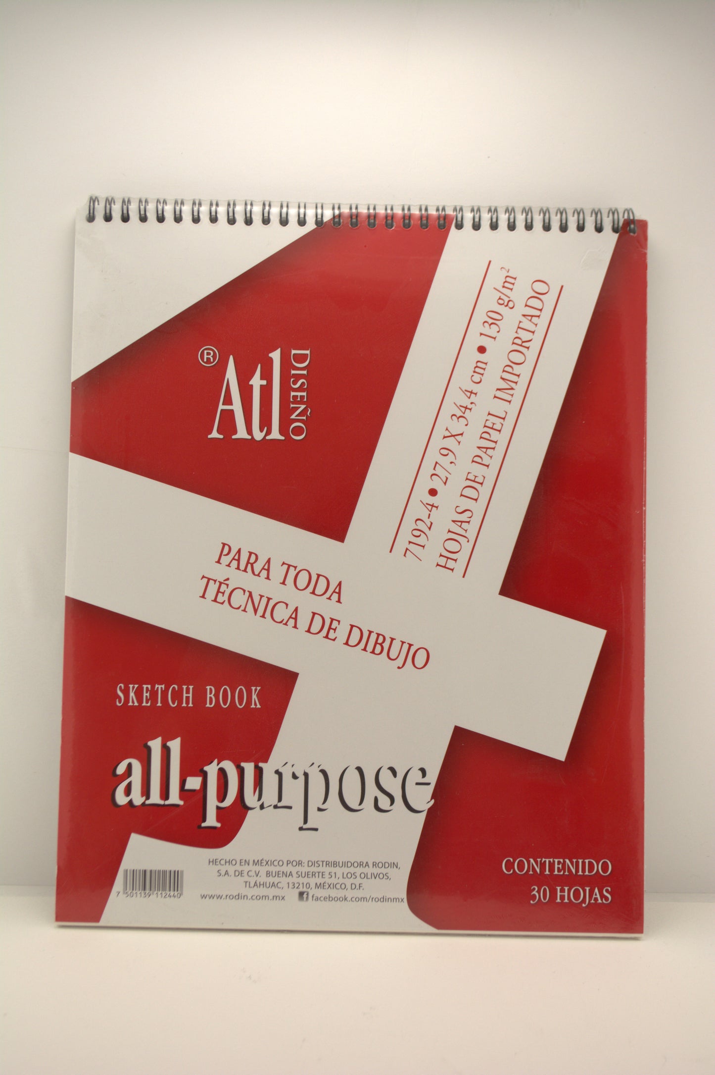 all-purpose sketch block - ATL Diseño