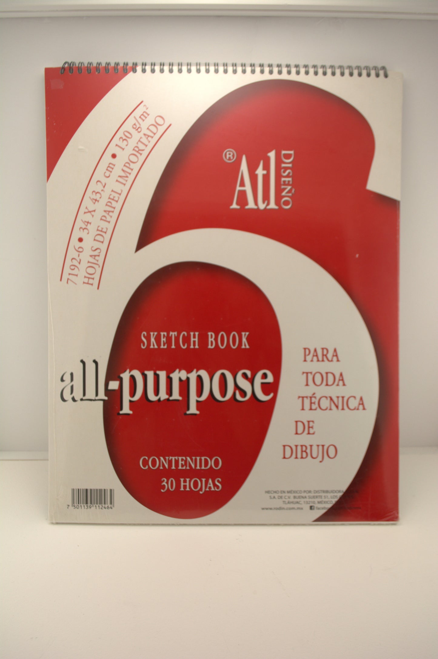 all-purpose sketch block - ATL Diseño