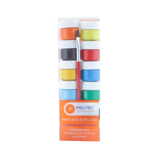 Estuche con Colores Básicos