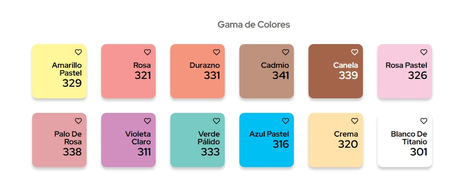 Estuche Politec Colores Pastel