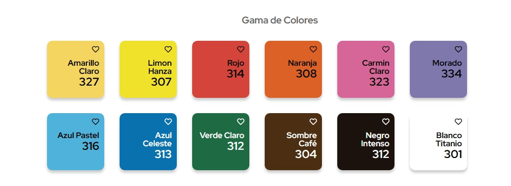 Estuche con Colores Básicos