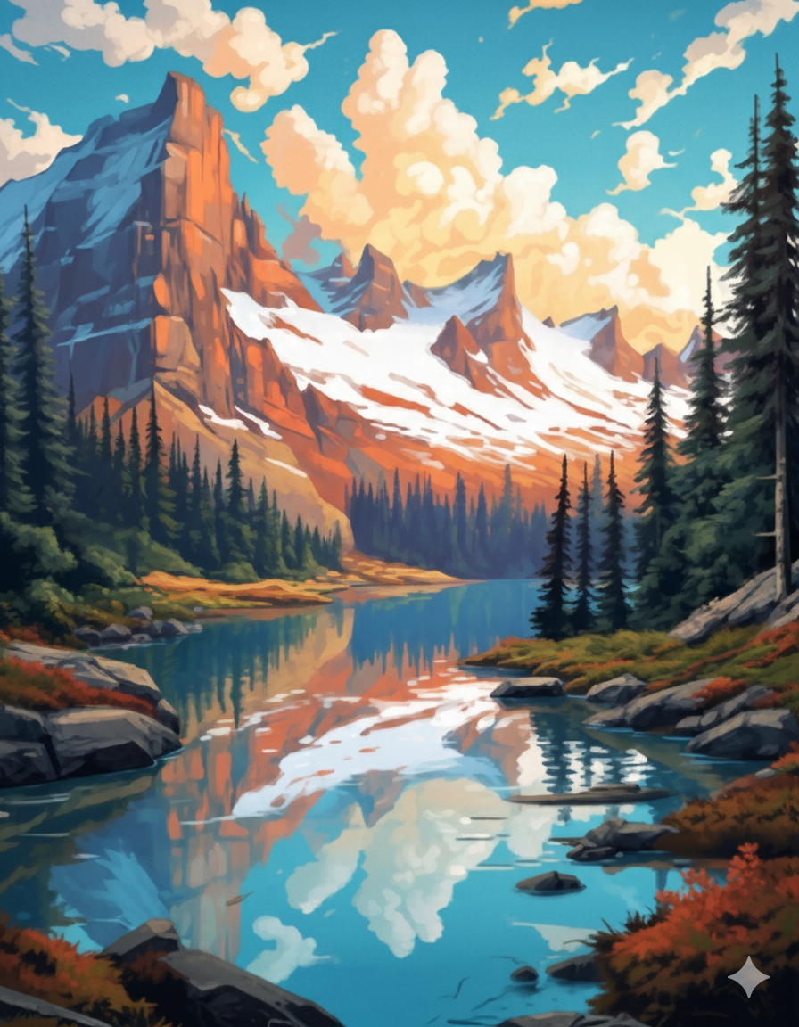 Kit Pinta por Números – Diversión Creativa para Todas las Edades