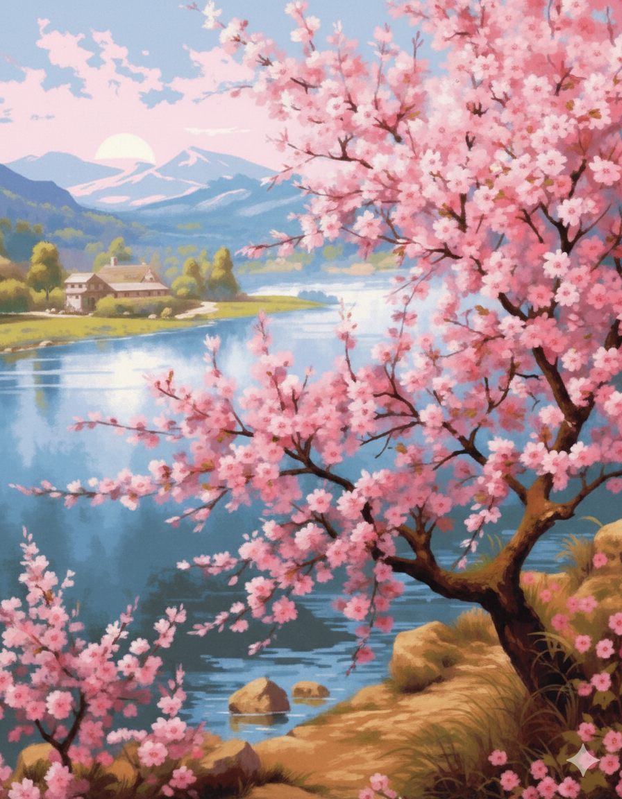 Kit Pinta por Números – Diversión Creativa para Todas las Edades