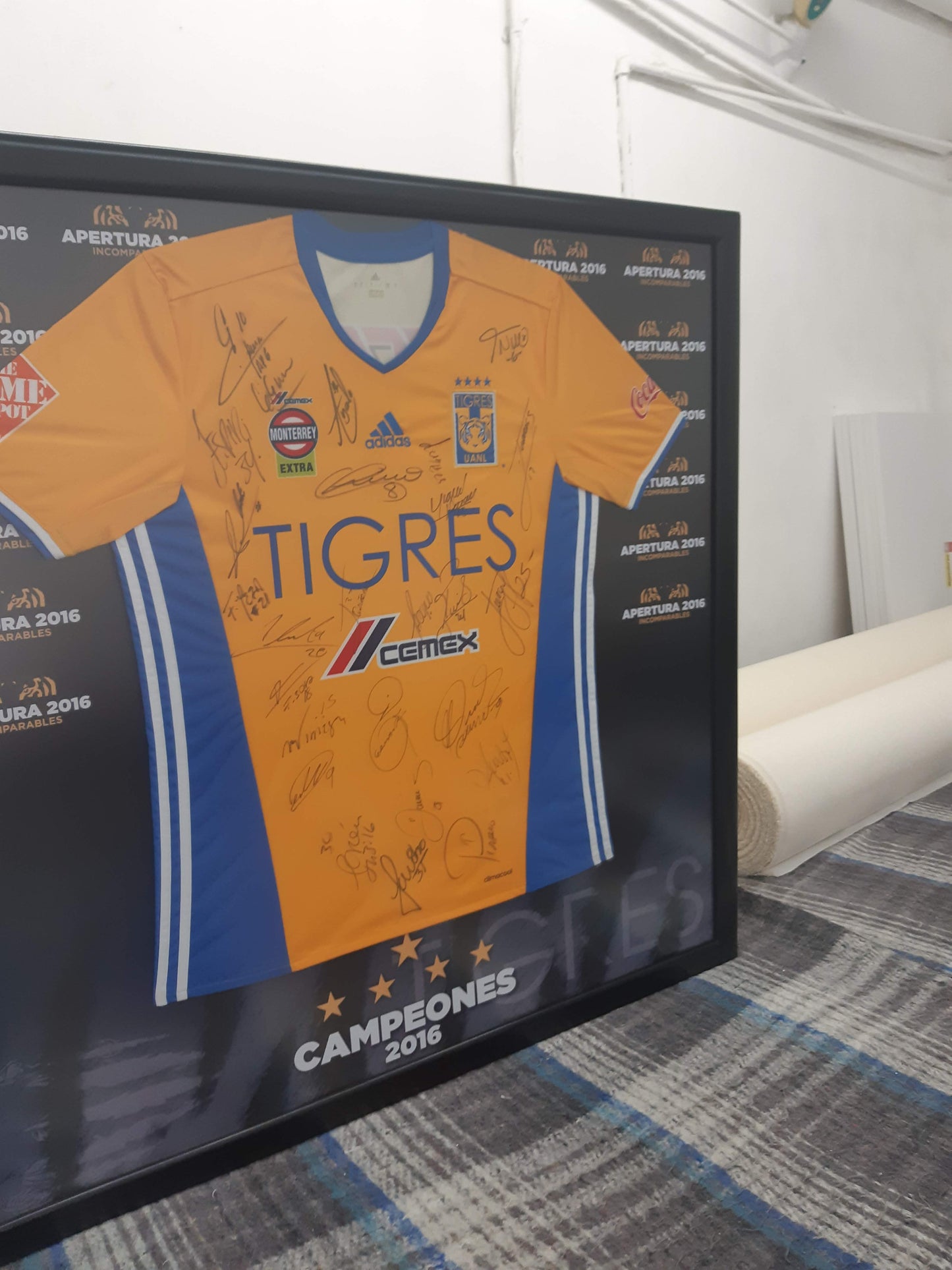 Enmarcado de Jersey Picasso 103-4