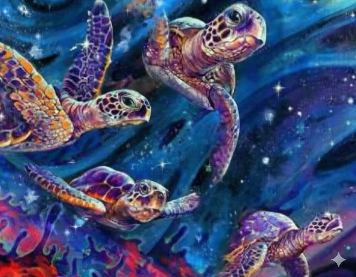 Kit Pinta por Números – Diversión Creativa para Todas las Edades