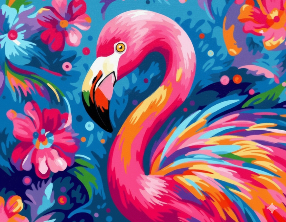 Kit Pinta por Números – Diversión Creativa para Todas las Edades