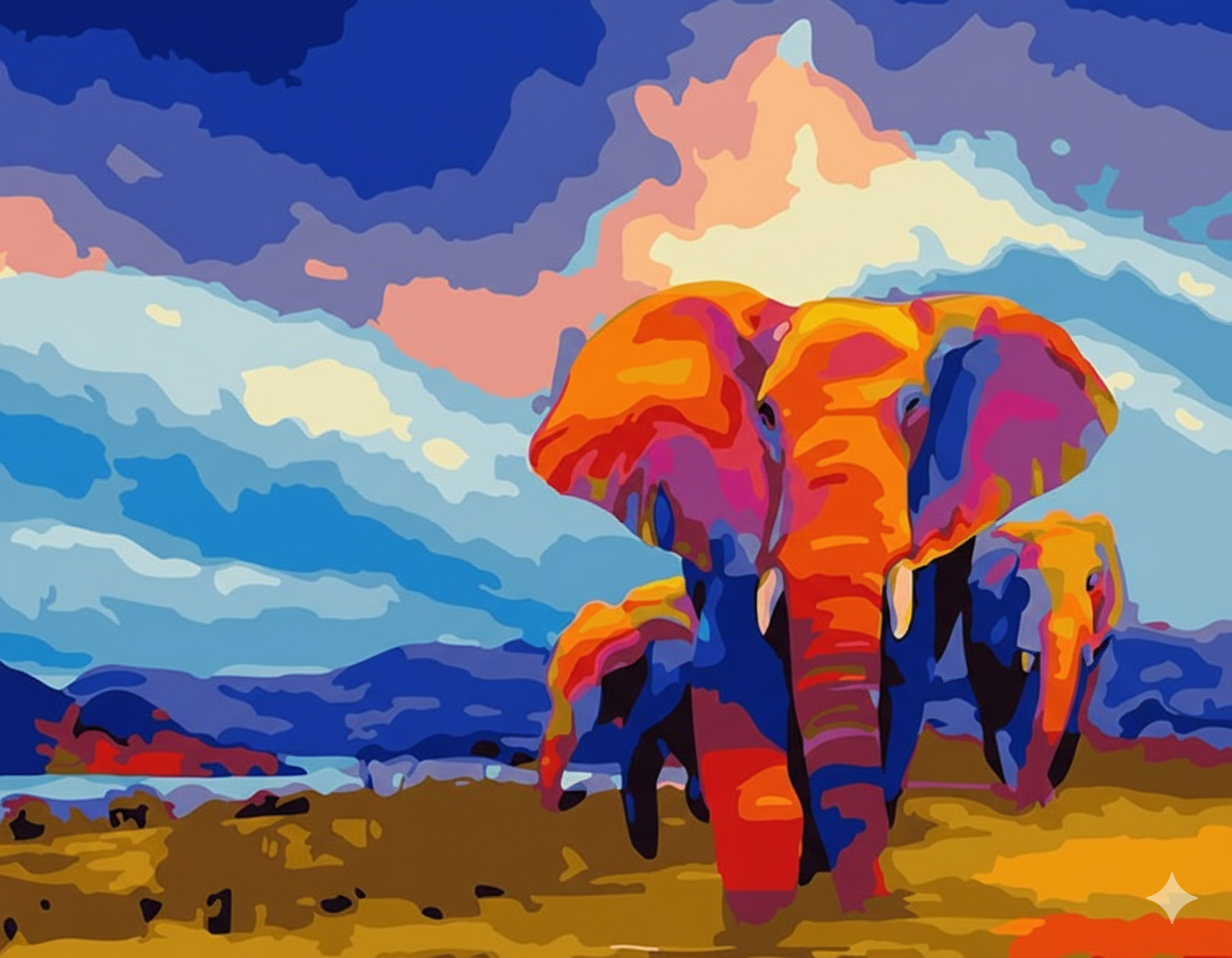 Kit Pinta por Números – Diversión Creativa para Todas las Edades