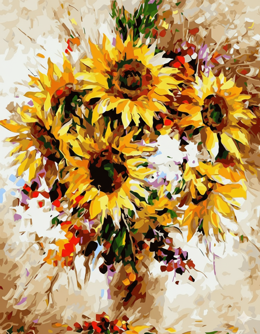 Kit Pinta por Números – Diversión Creativa para Todas las Edades