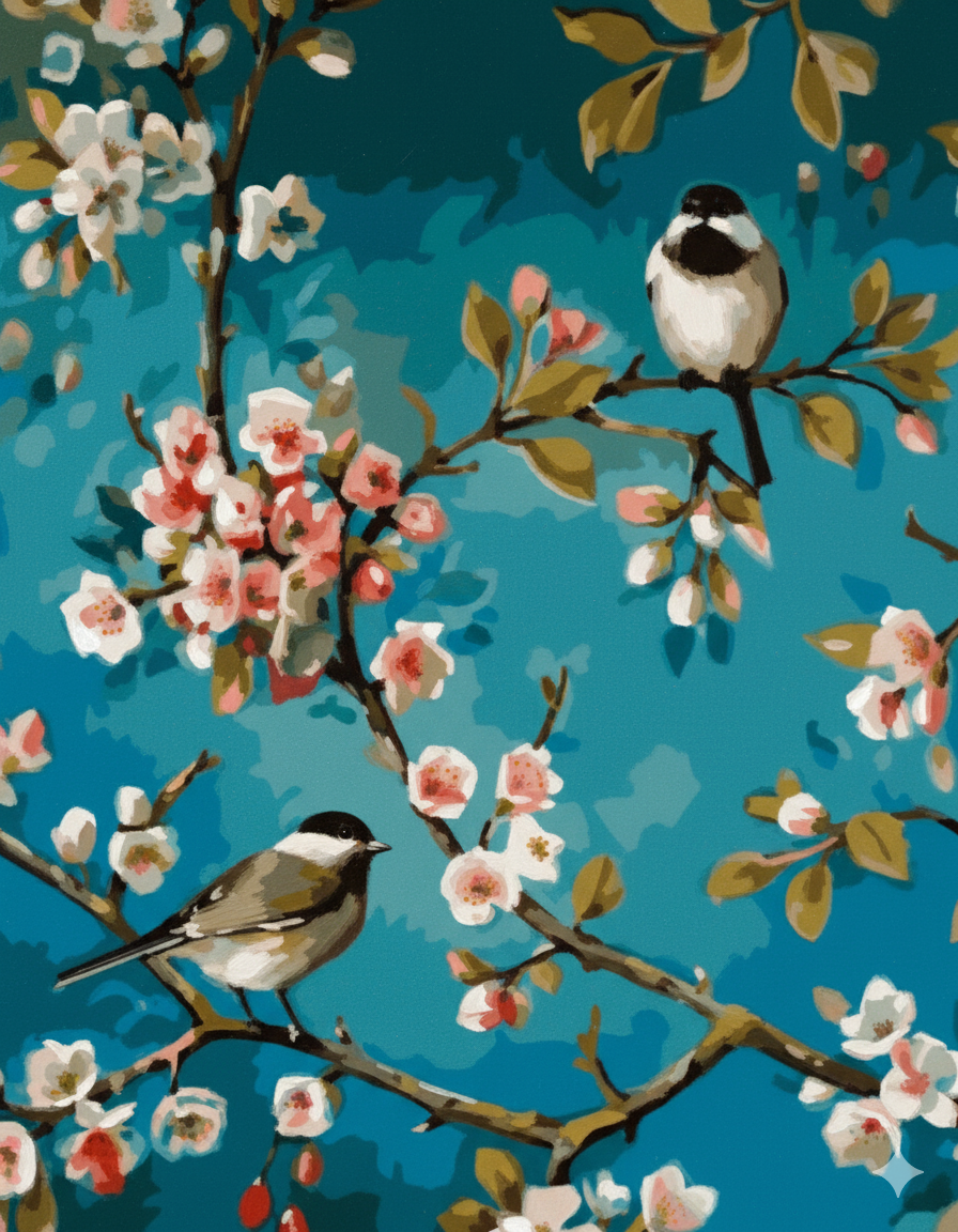 Kit Pinta por Números – Diversión Creativa para Todas las Edades