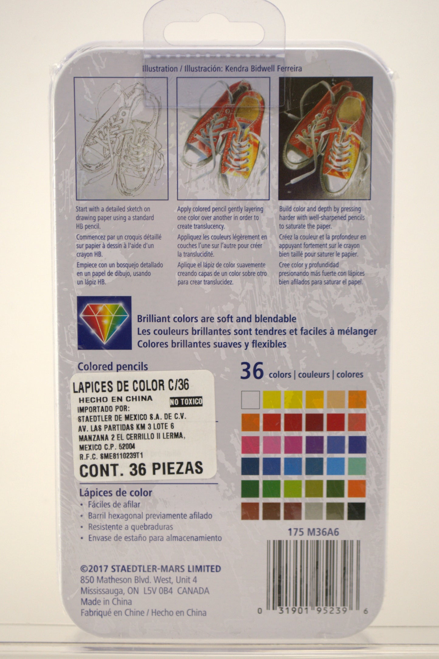 Lapices de Colores Staedtler