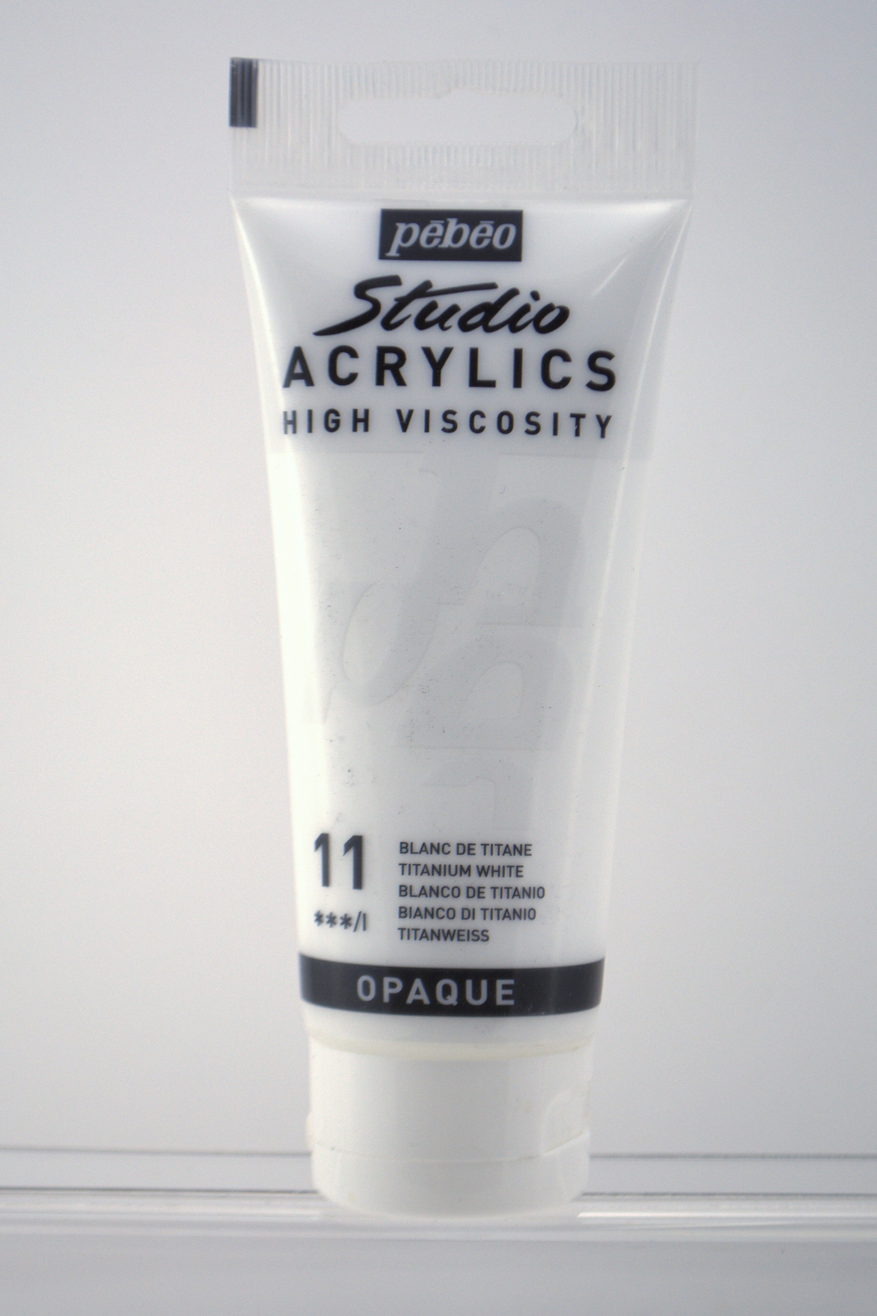 Pébéo Studio Acrylics High Viscosity - Peinture Acrylique 100ml Pébéo Studio Acrylics High Viscosity - Peinture Acrylique 100ml