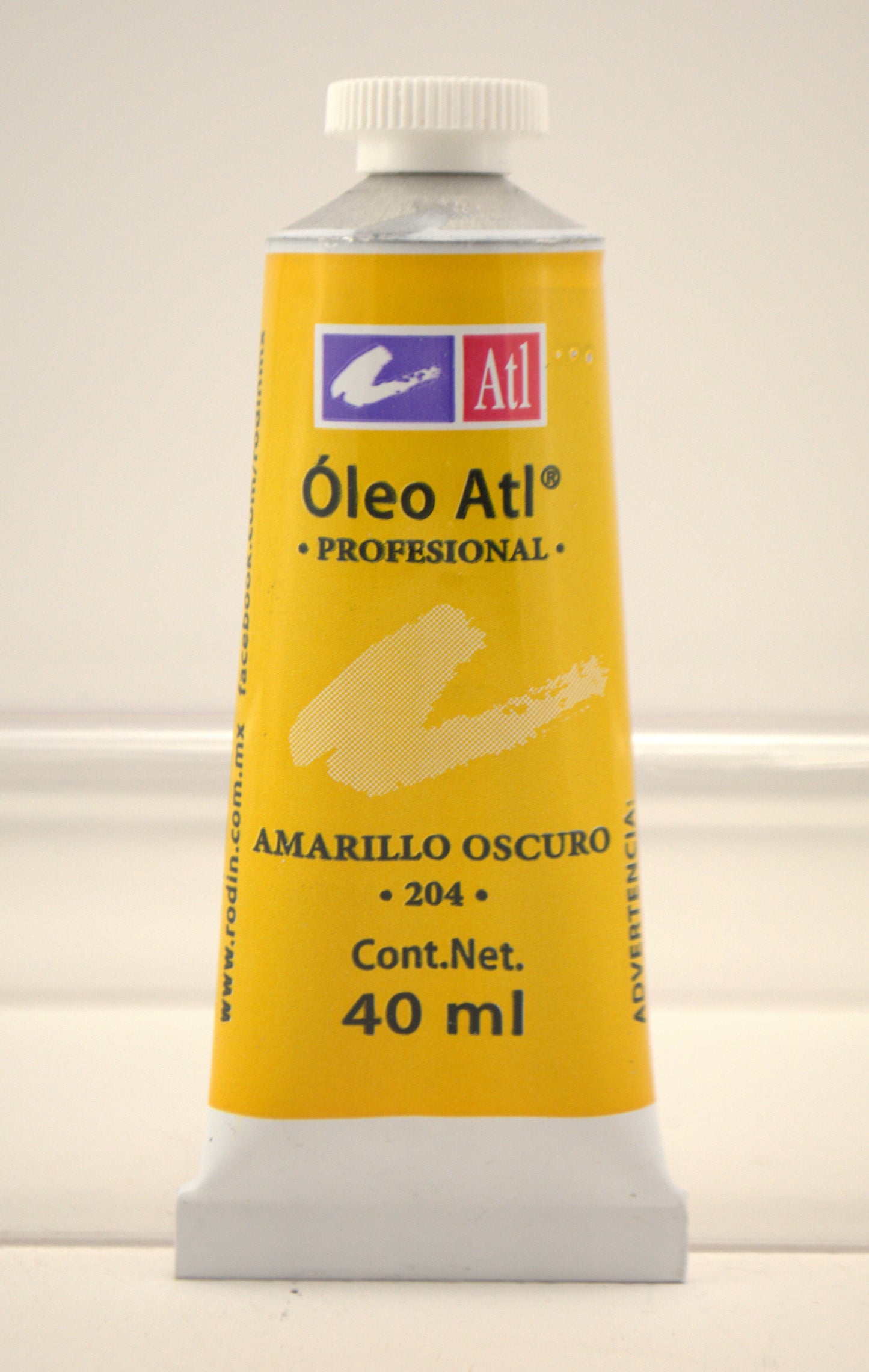 Amarillo Oscuro 204 - Pintura al Óleo