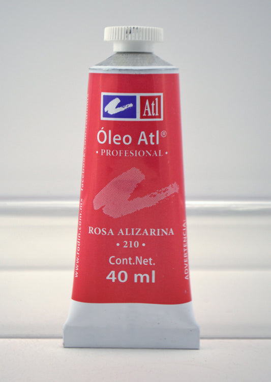 Rosa Alizarina 210 - Pintura al Óleo