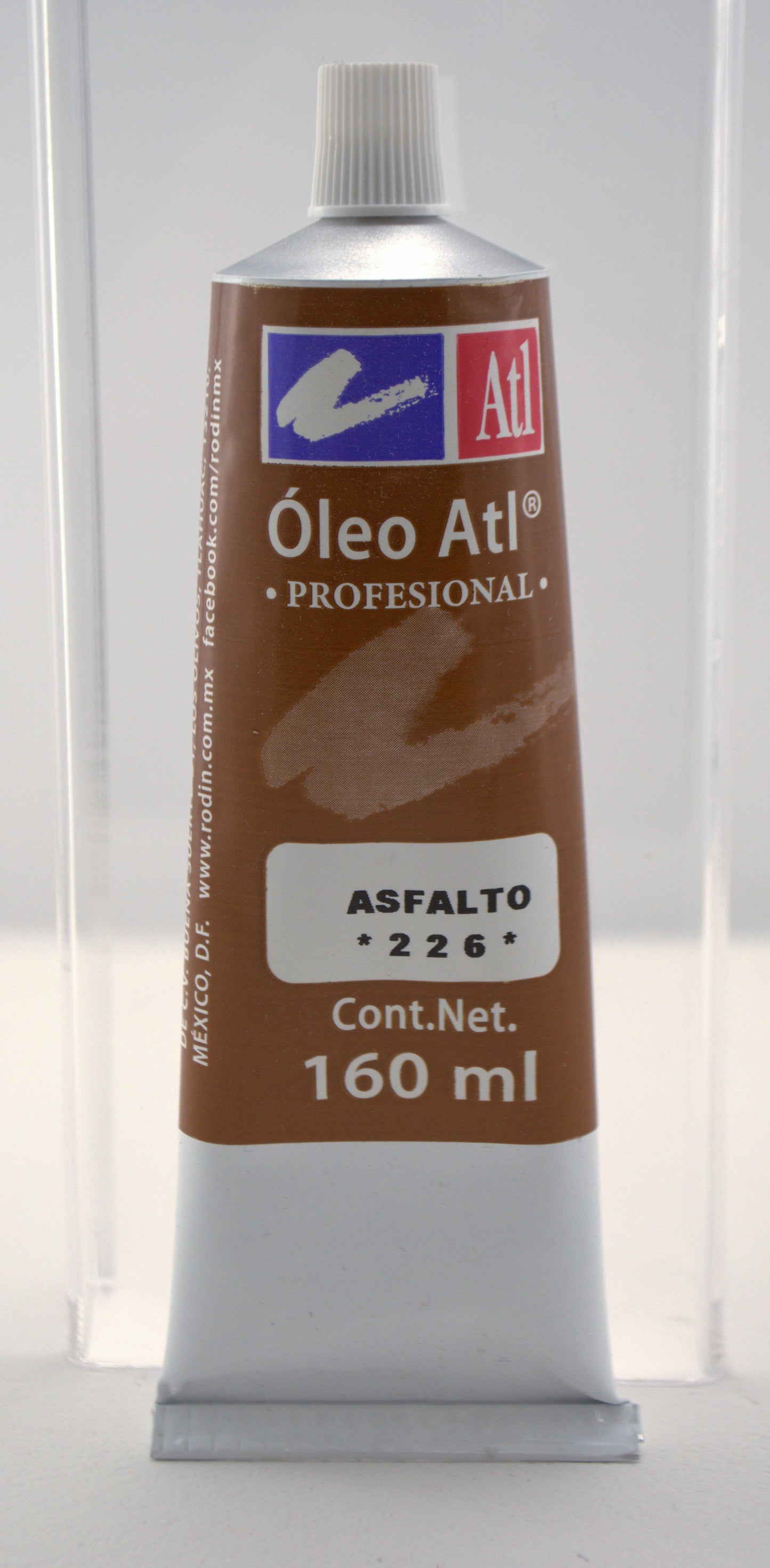 Asfalto 226 - Pintura al Óleo