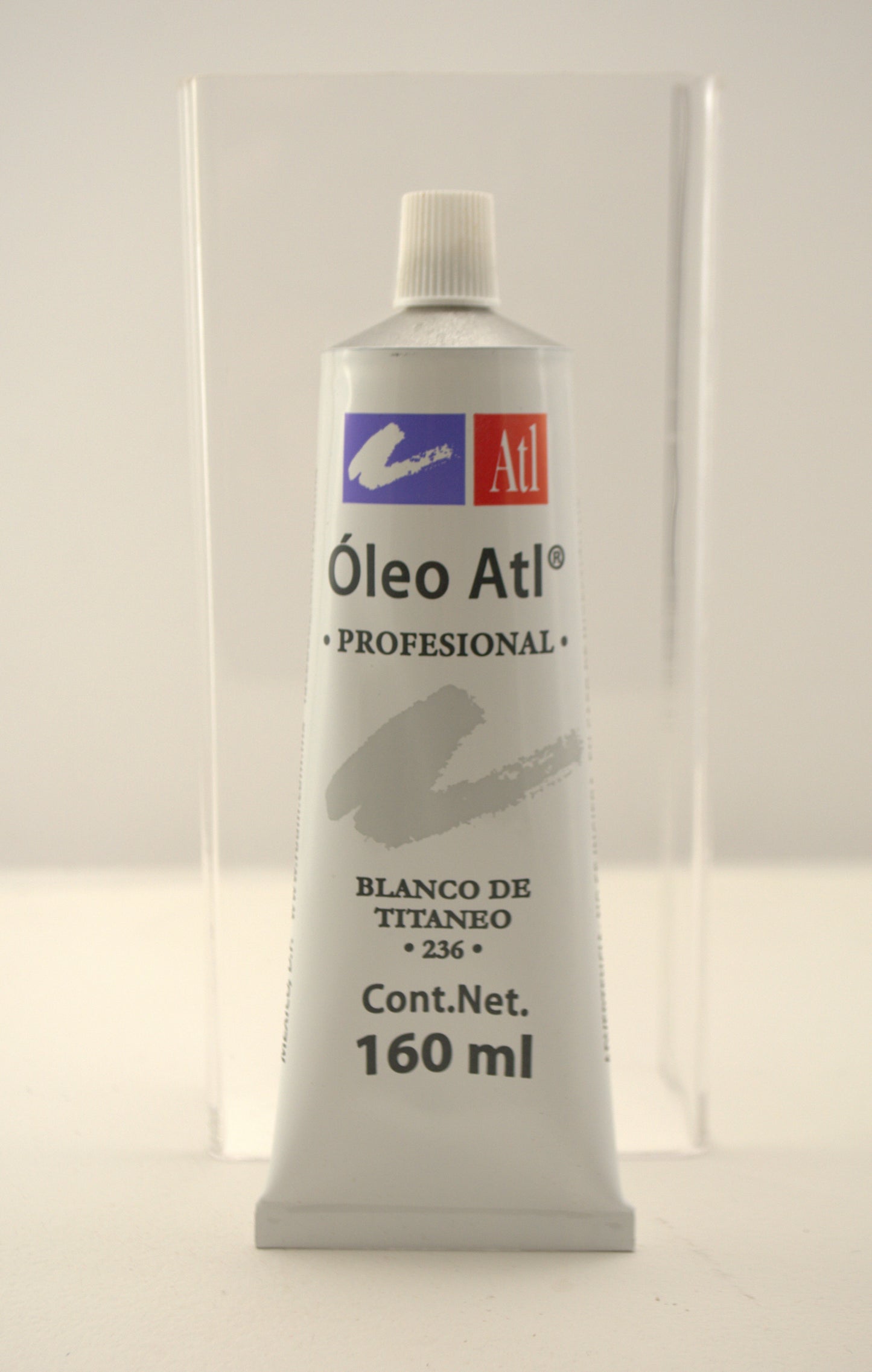 Blanco de Titanio 236 - Pintura al Oleo ATL