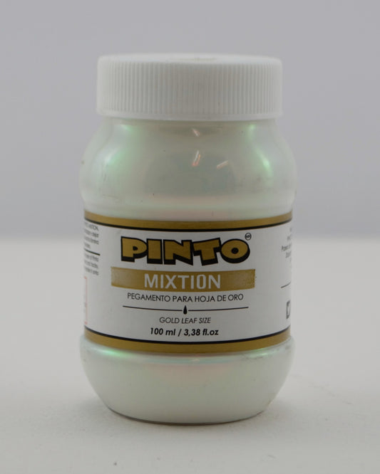 Mixtión Pegamento para Hoja de Oro 100 ml – Adhesivo Profesional para Dorados