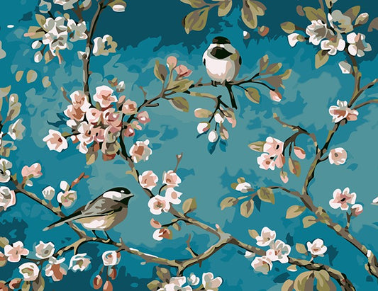 Kit Pinta por Números Aves – Colores y Detalles que Cobran Vida